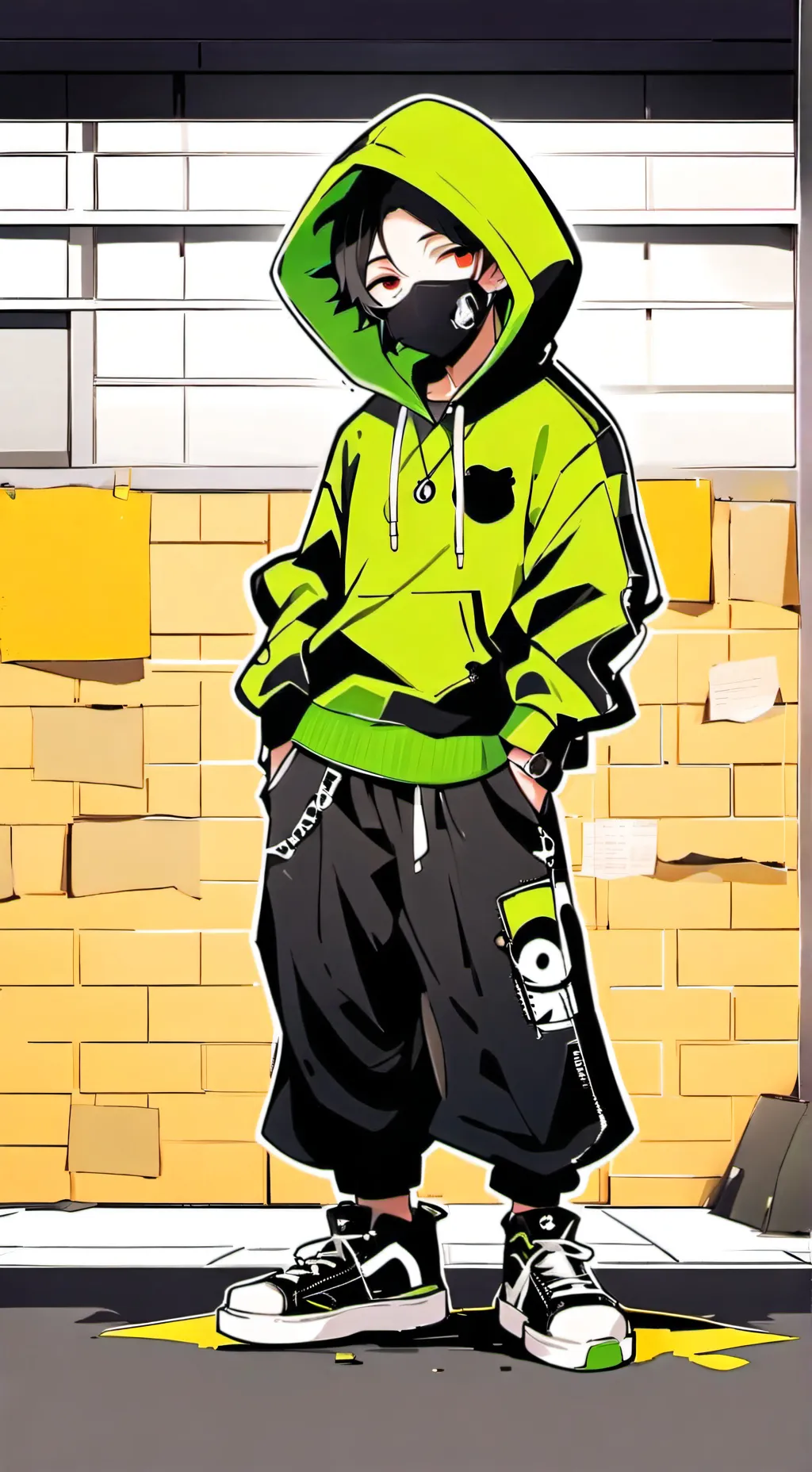 ai character: Dreamwastaken background