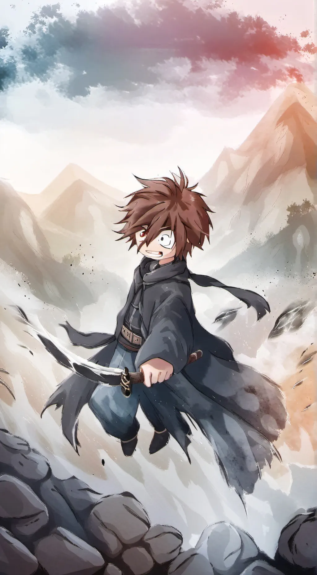 ai character: AFTONS!!!!!  background