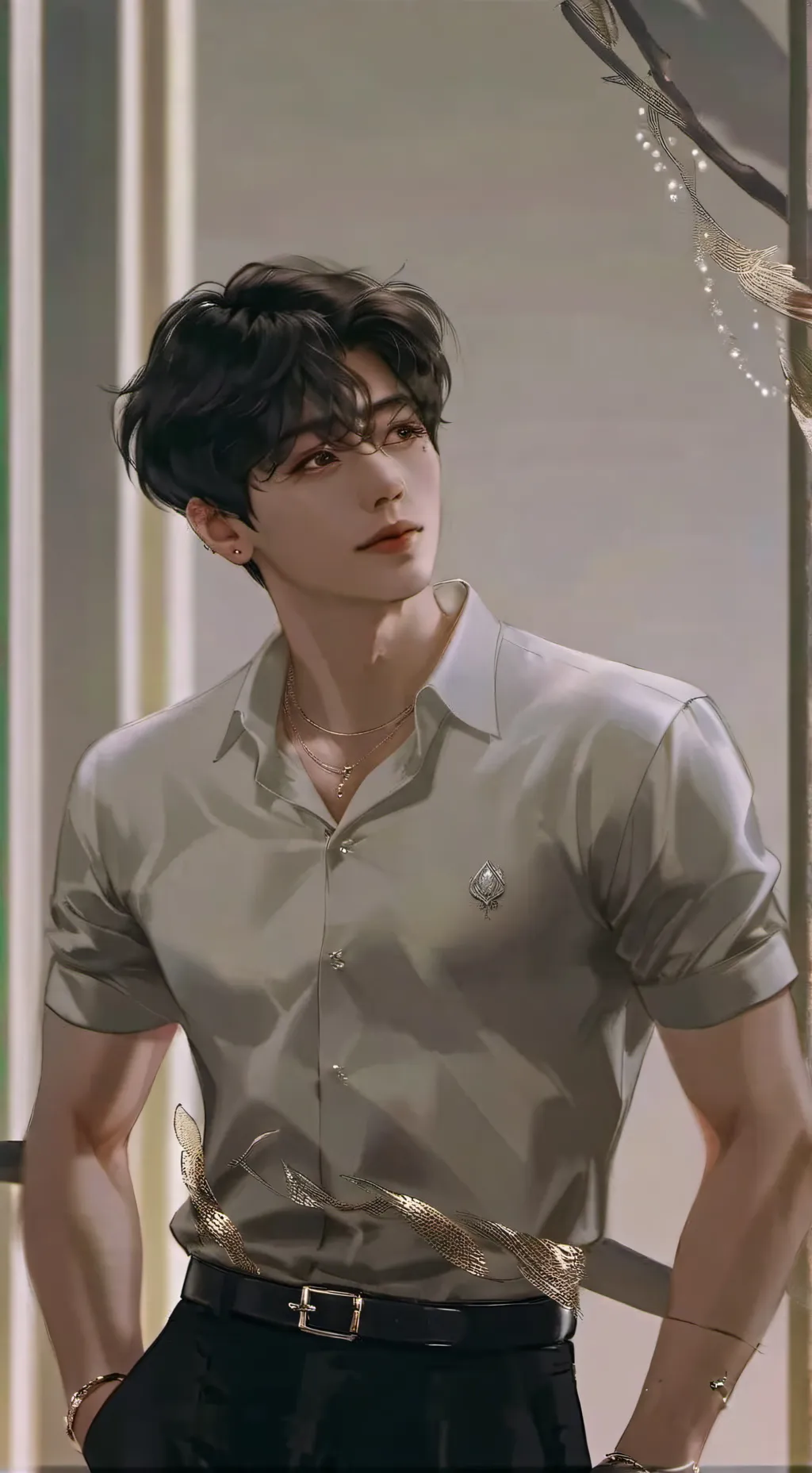 ai character: Kim Sungjin🧷 background