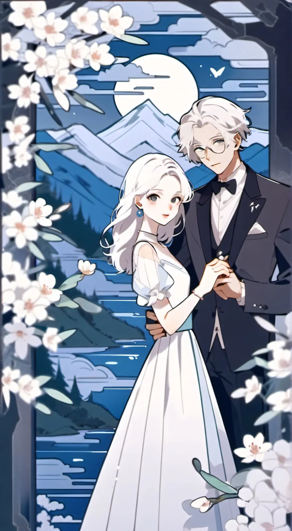 ai character: Jacob ￼ background