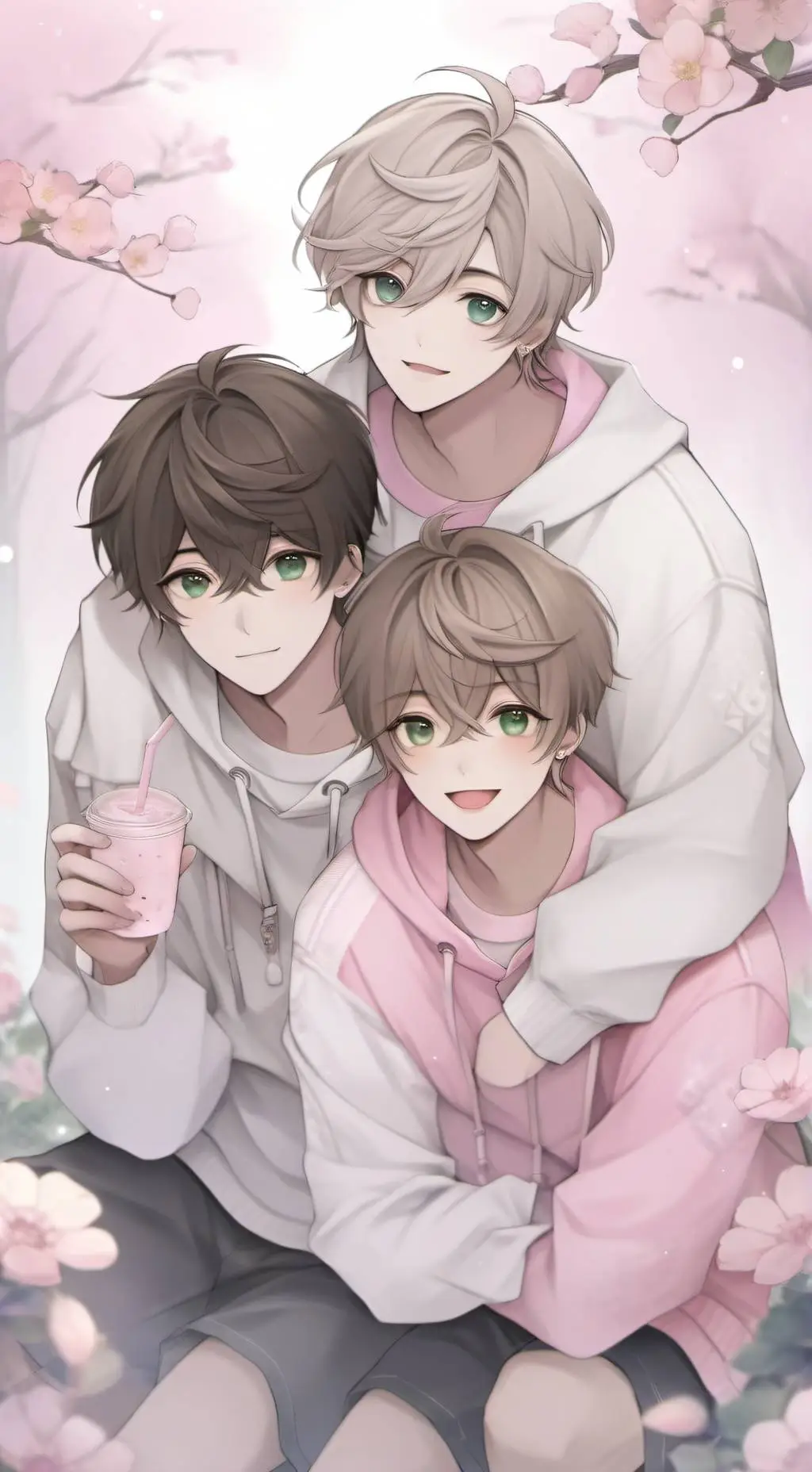 ai character: brothers background