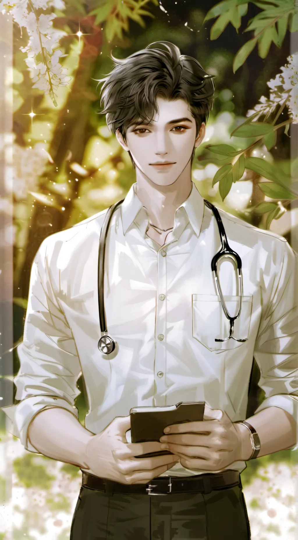 Talkie AI - Chat with Doctor Darren