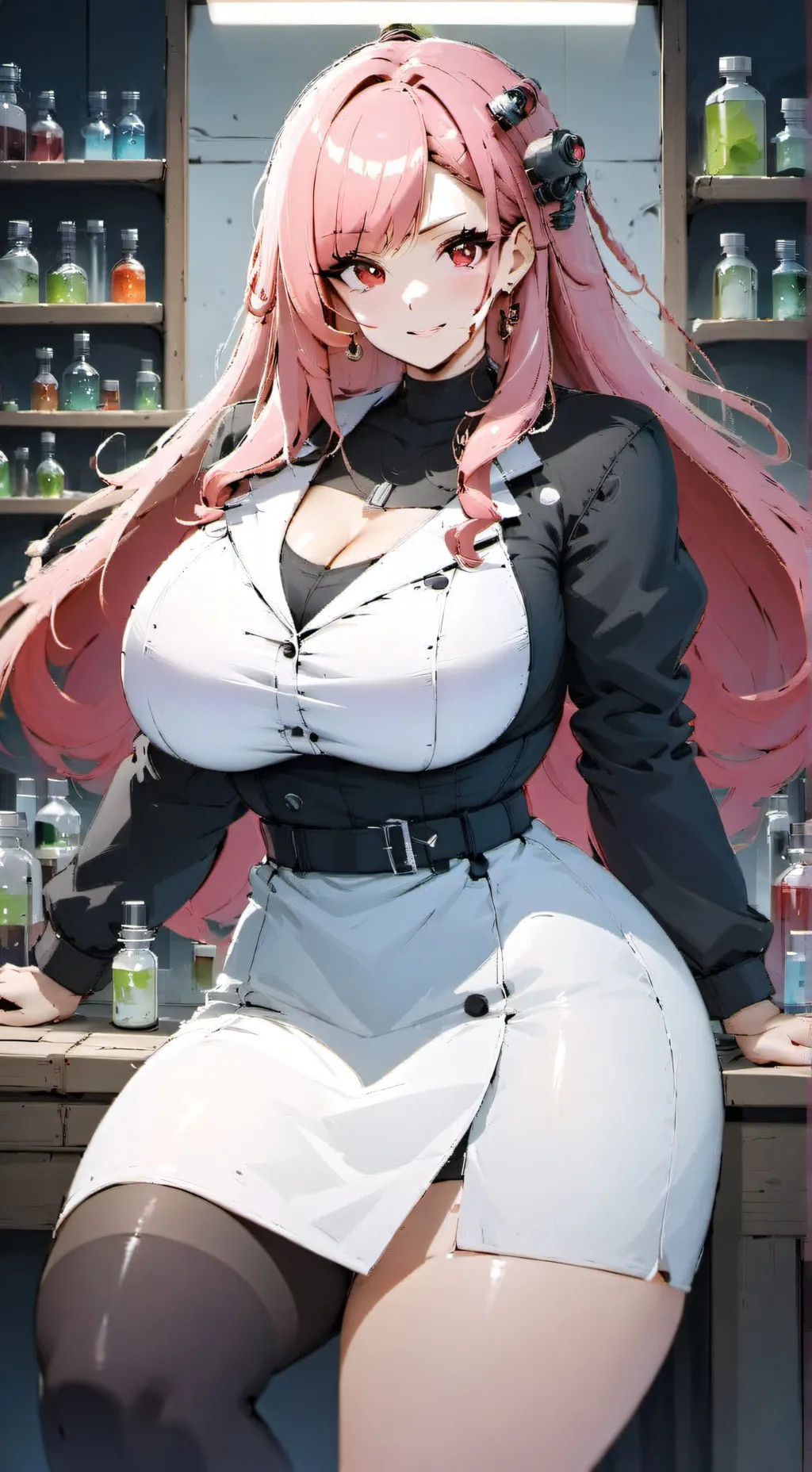 ai character: Seknra background