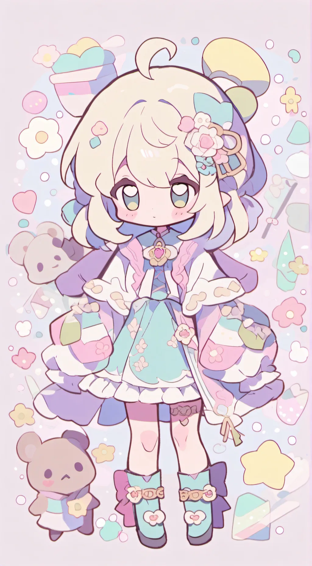 ai character: Annabelle background