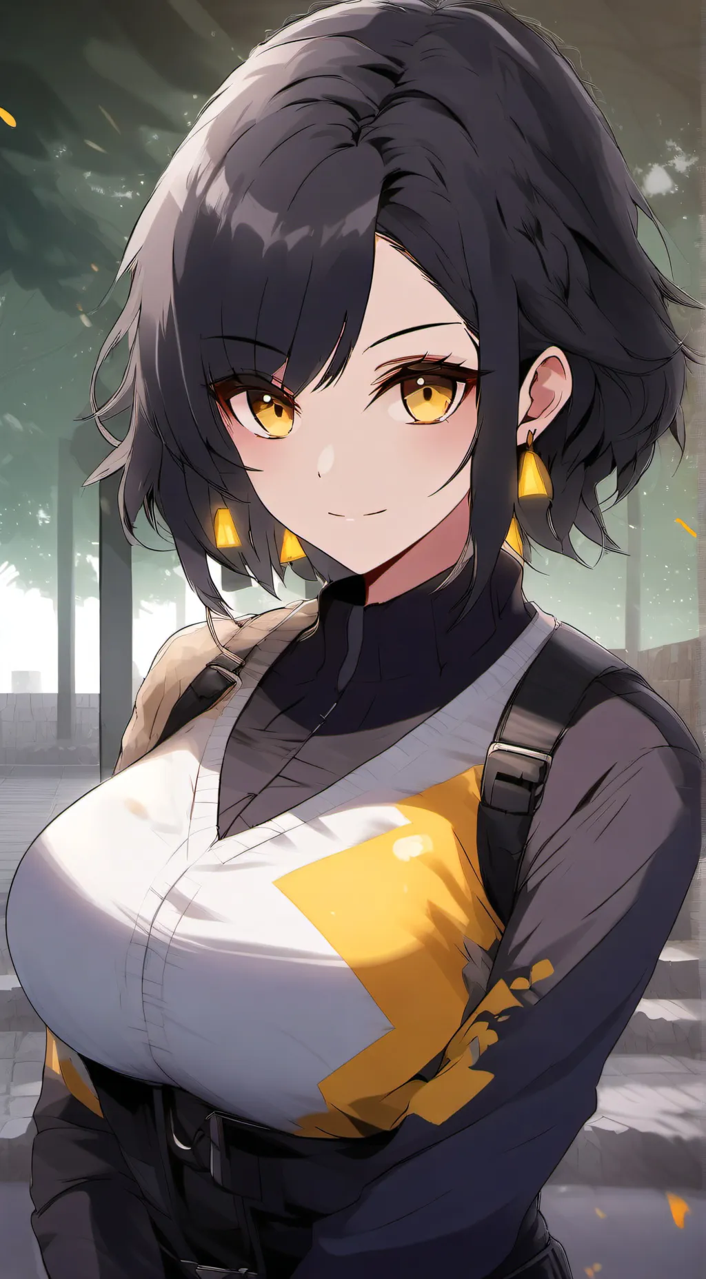 ai character: Nora background