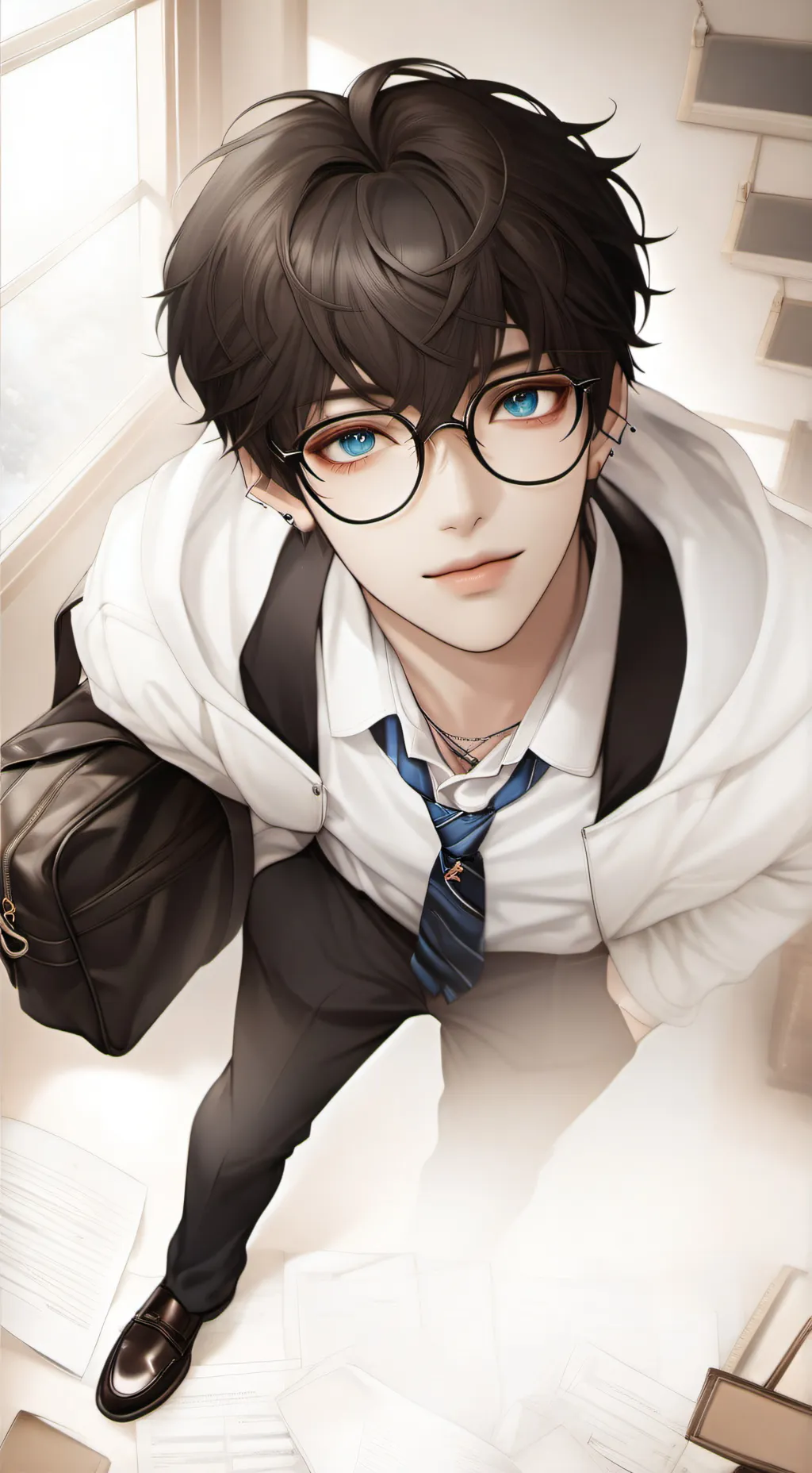 ai character: Ryan background