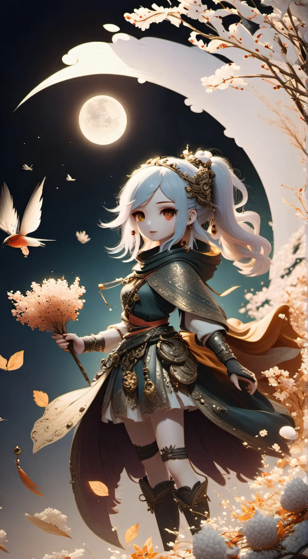 ai character: lana background
