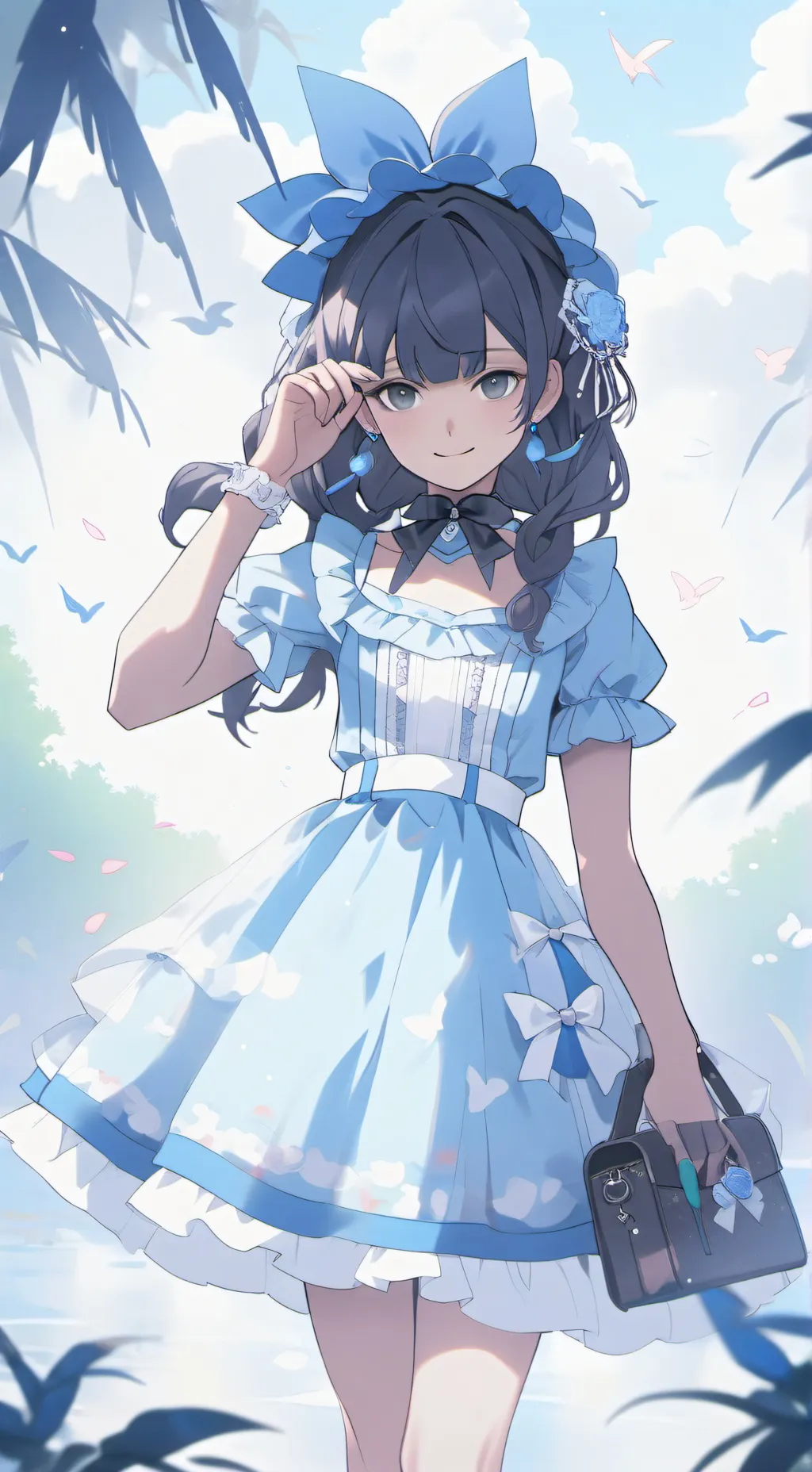 ai character: Pook background