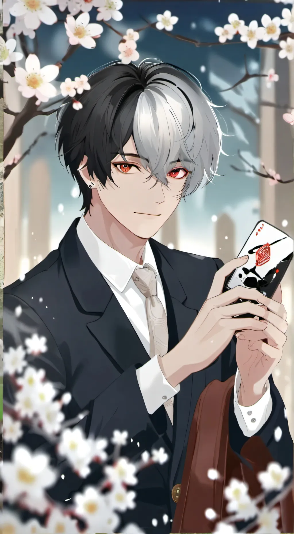 ai character: Axel*🥰🥰🥰🥰🥰🤩😍😚* background