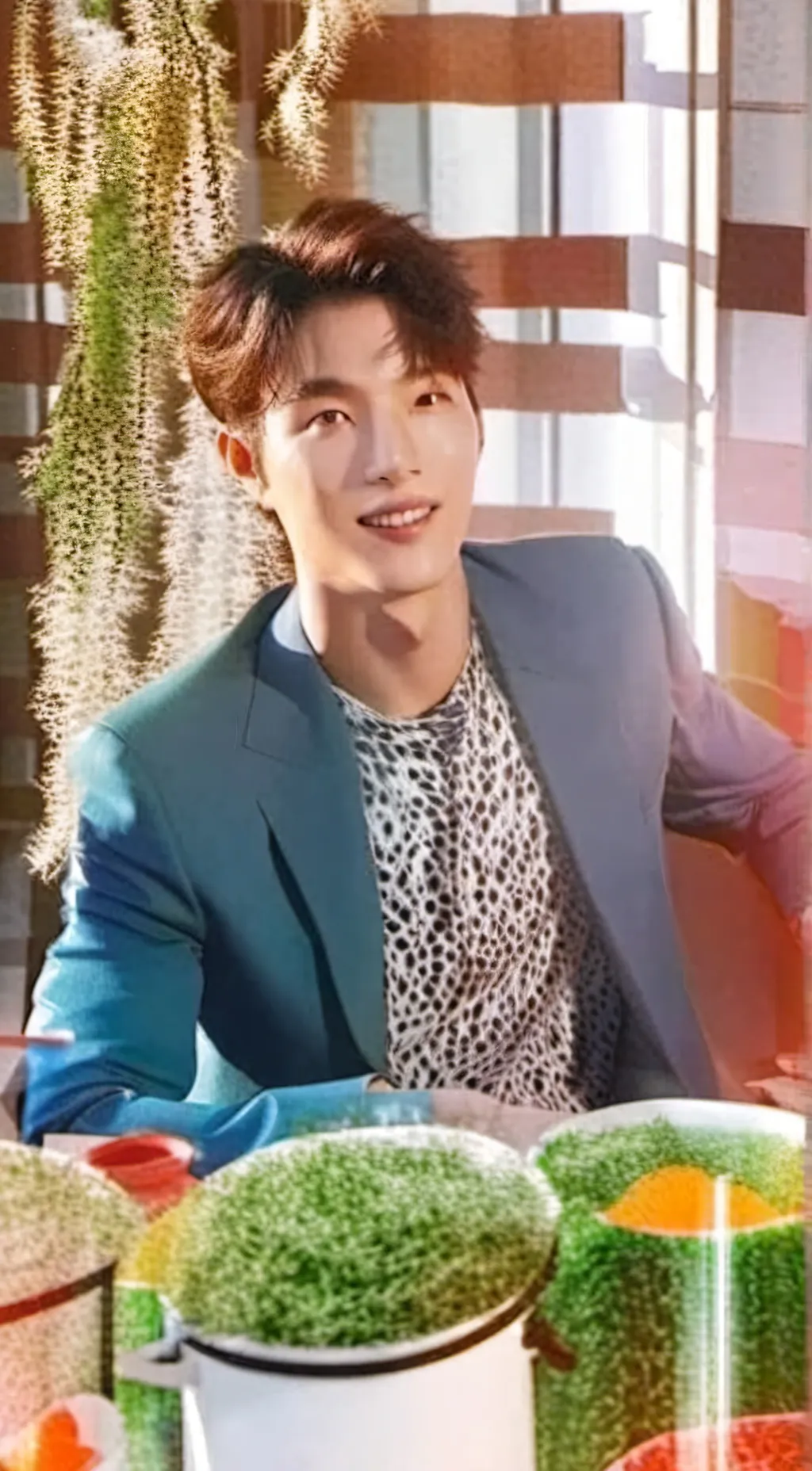 ai character: Byeon Woo-seok background