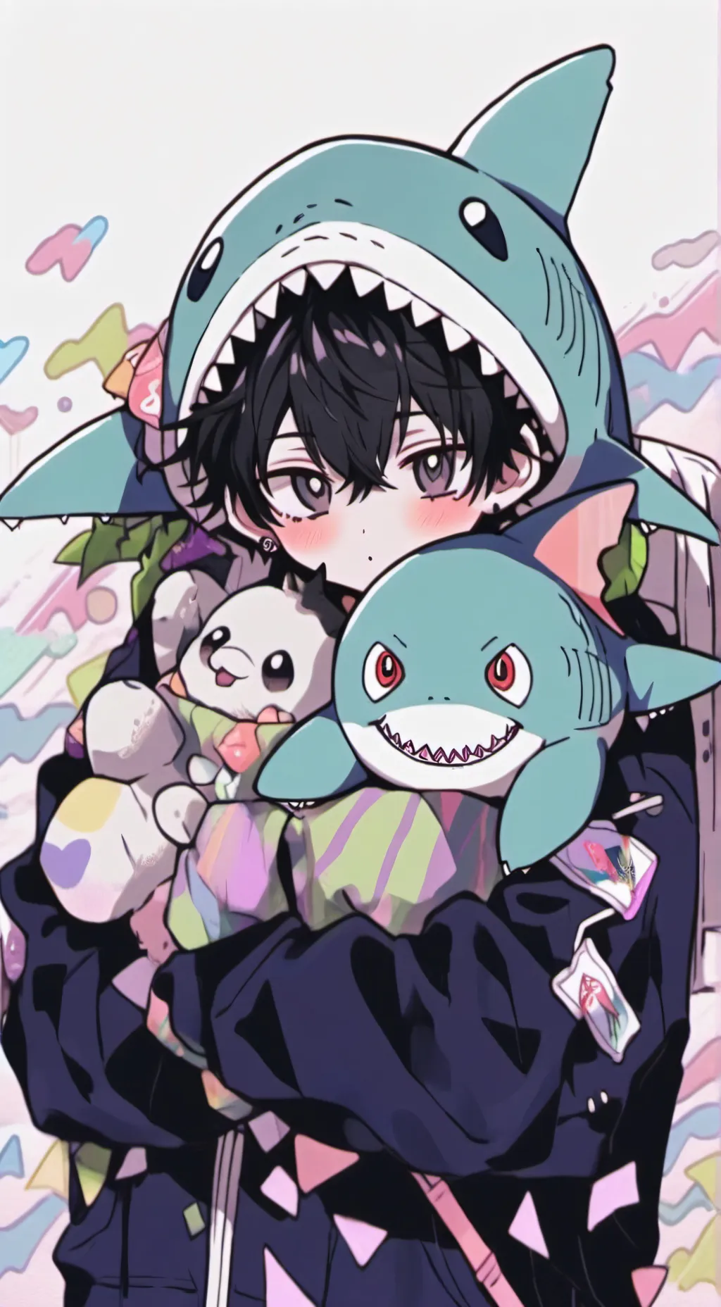 ai character: /MHA/CLASS 1A/X U/ background