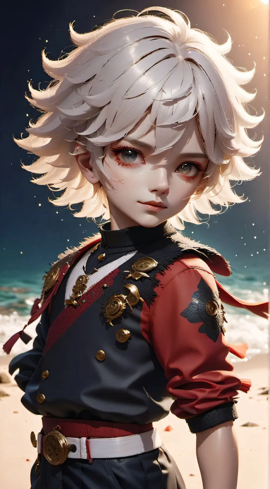 ai character: ~Douma~ background