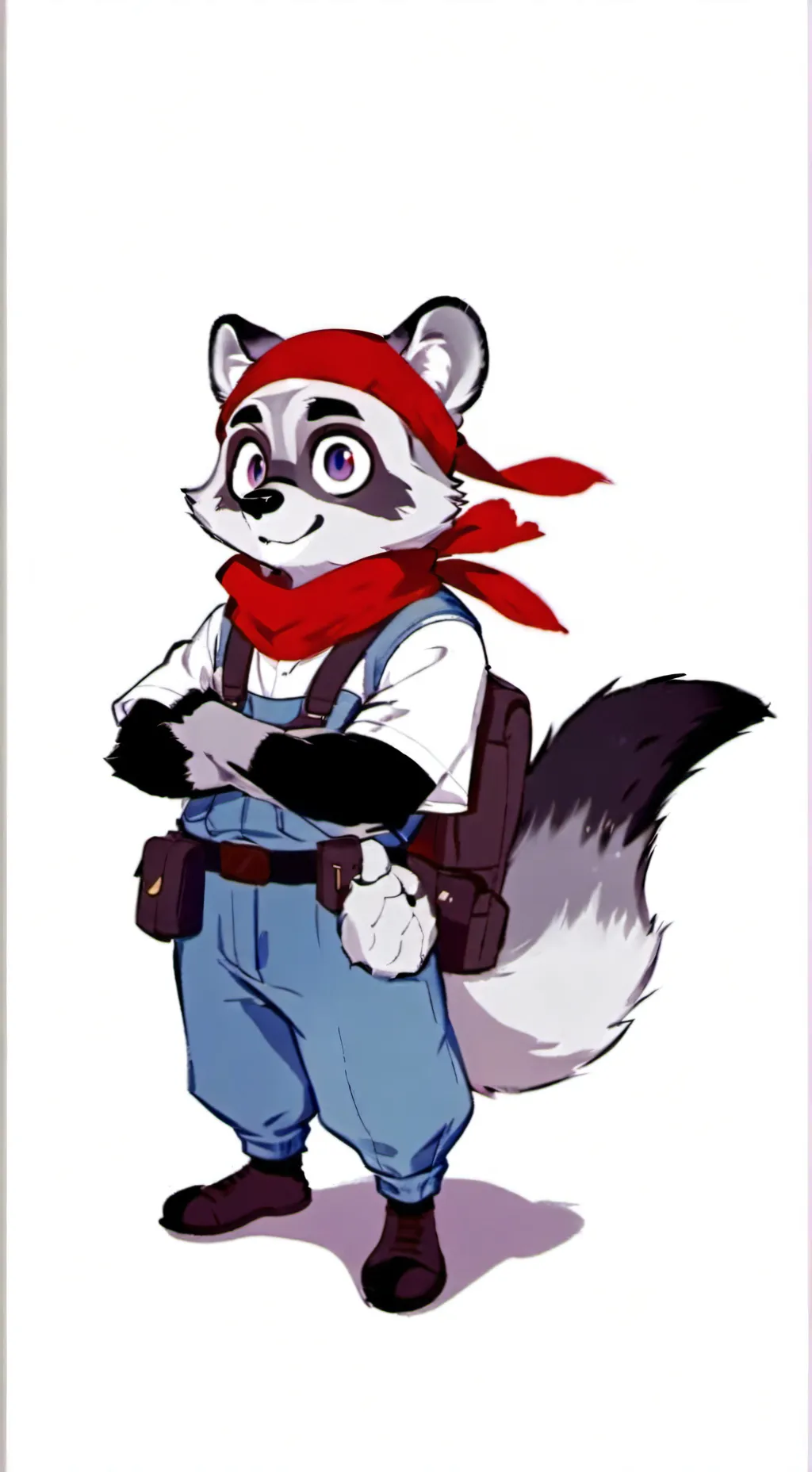 ai character: Indigo Park!! background