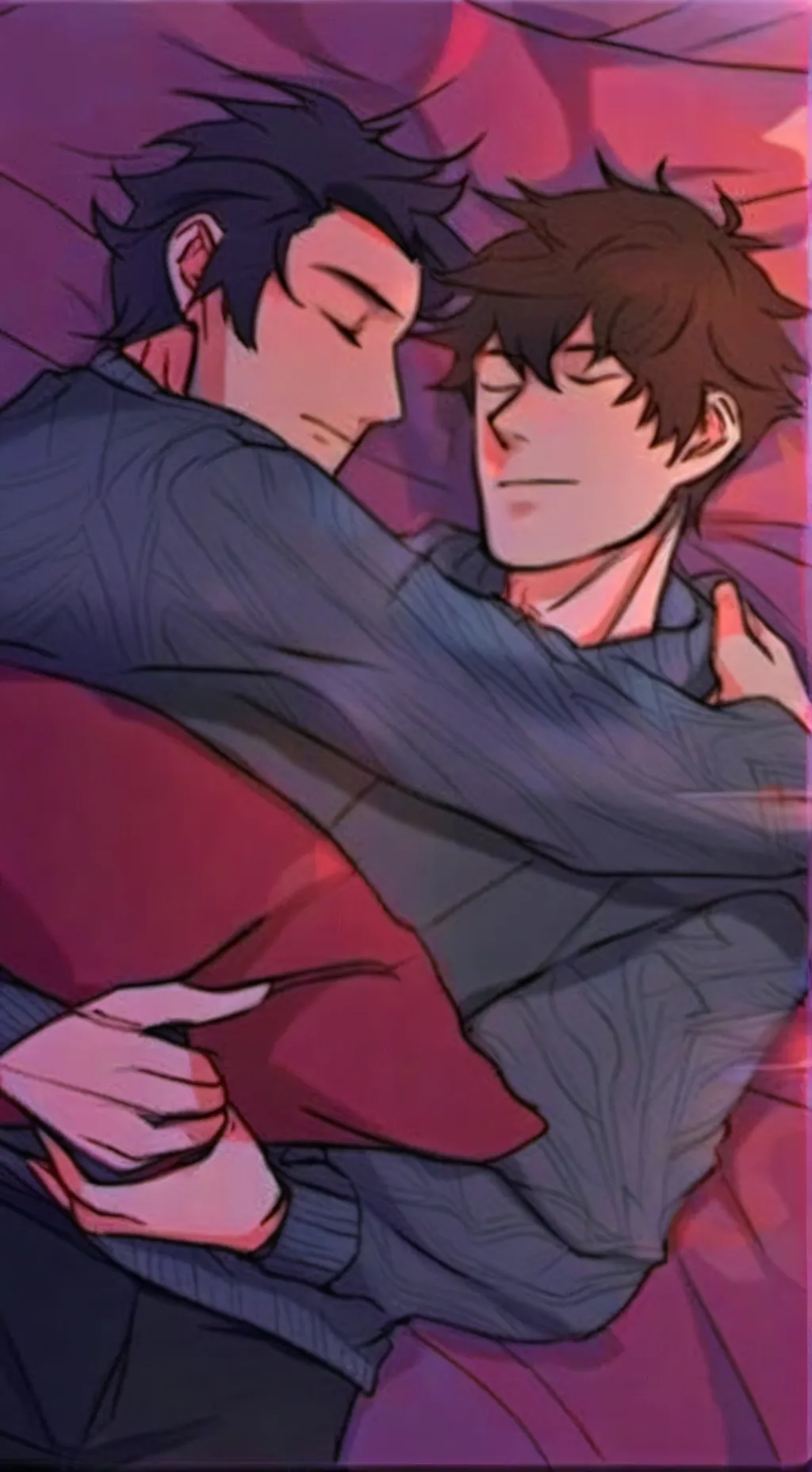 ai character: Michael x Ennard background