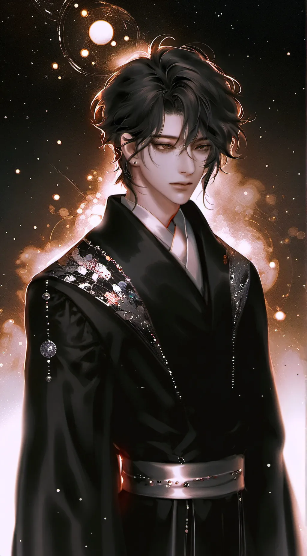 ai character: ✨ Zichen ✨  background