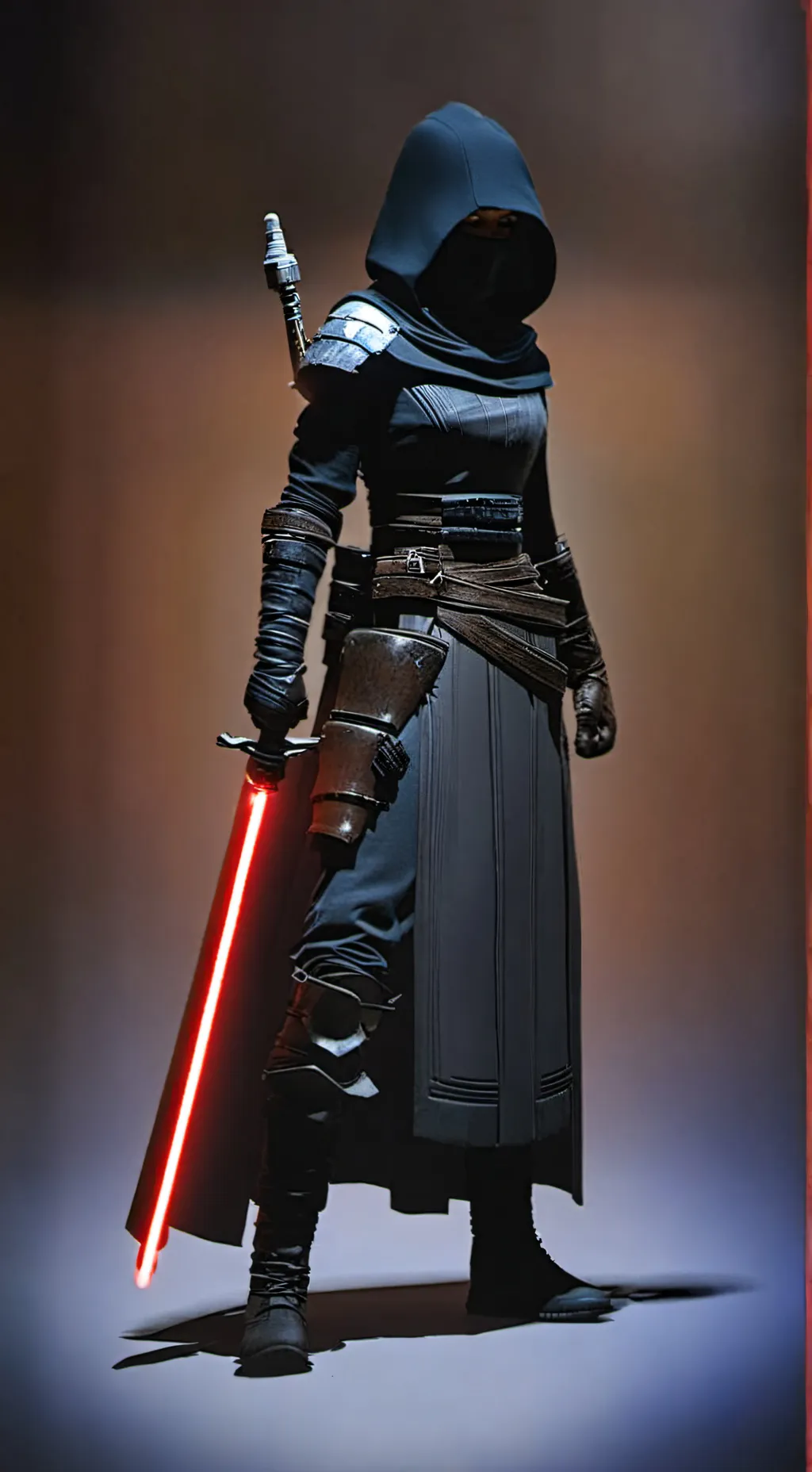 ai character: Elara background