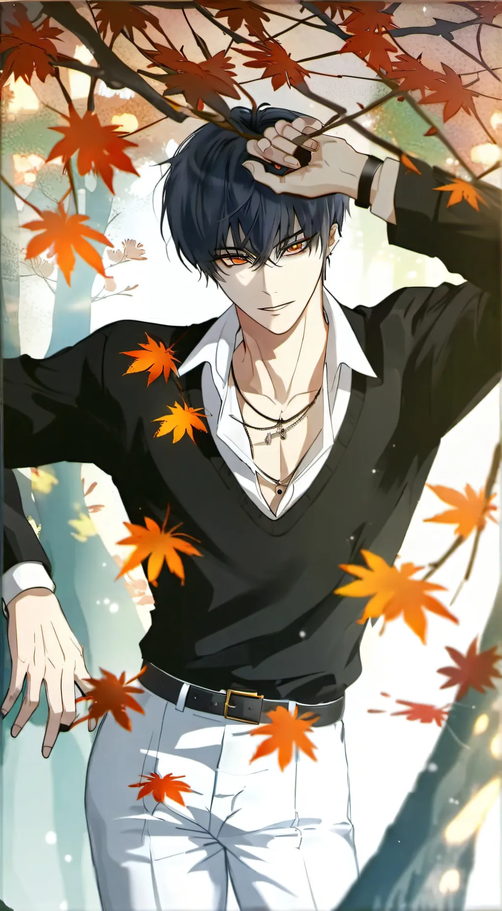 ai character: €SAGE€ background