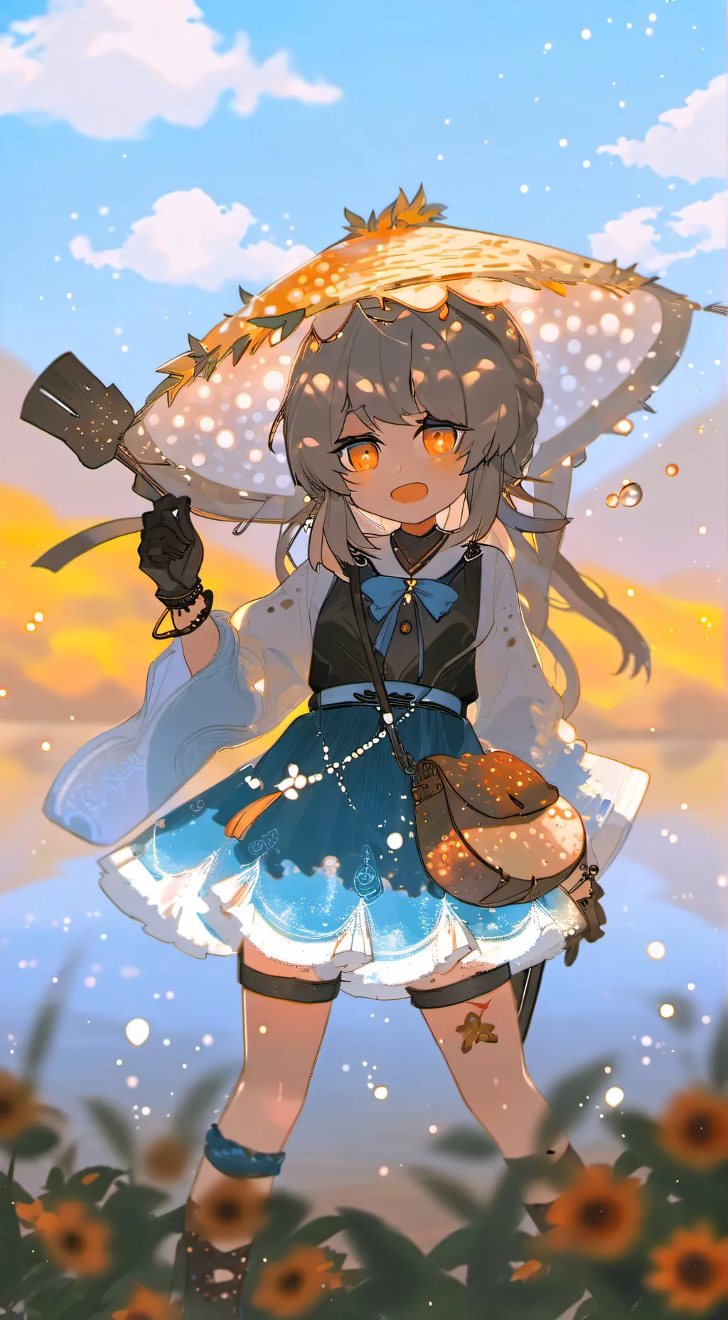 ai character: mafia drones background