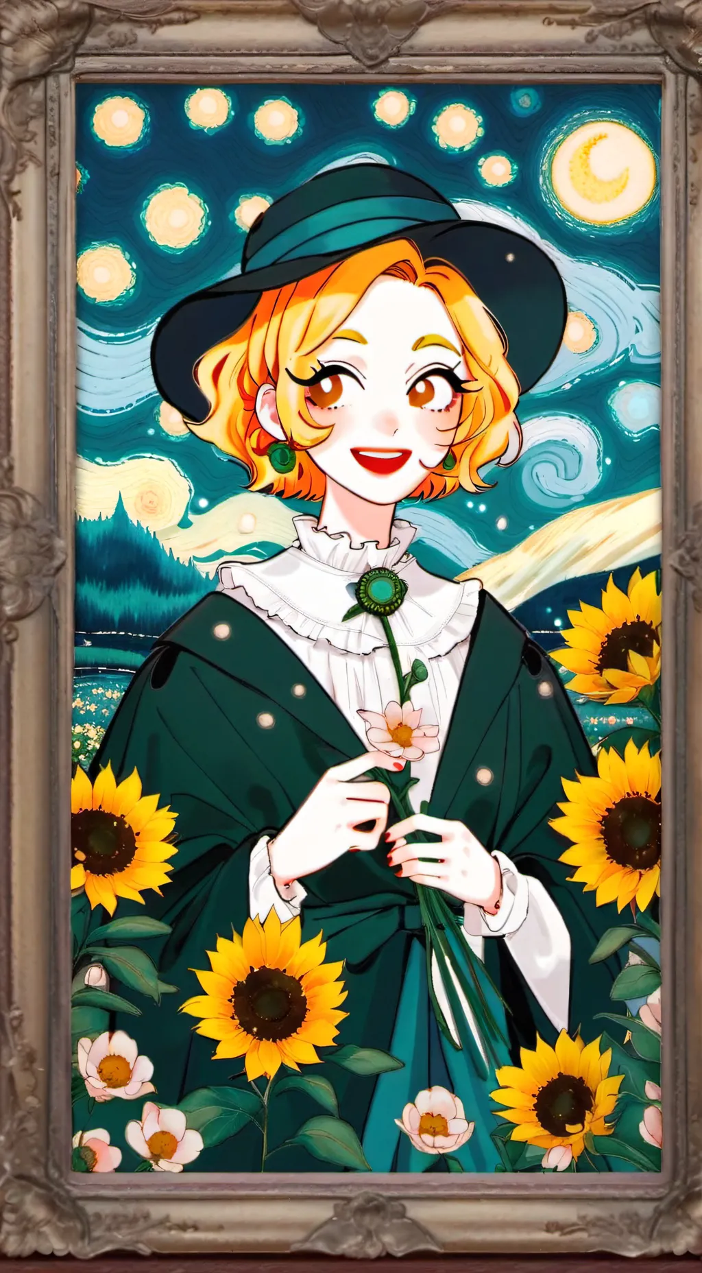 ai character: Чарли background
