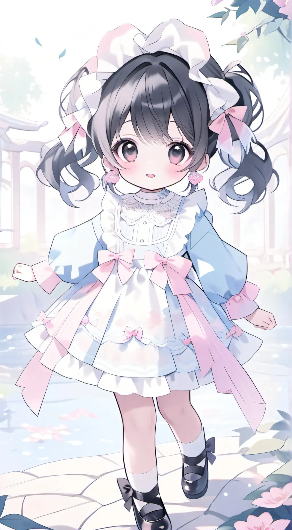 ai character: Aizawa's Toddler♀ background