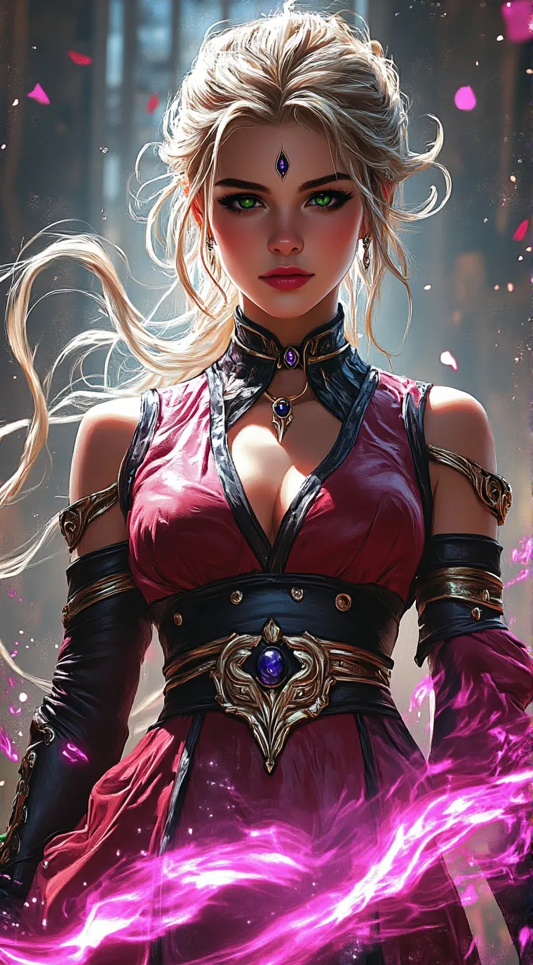 ai character: Wicked background