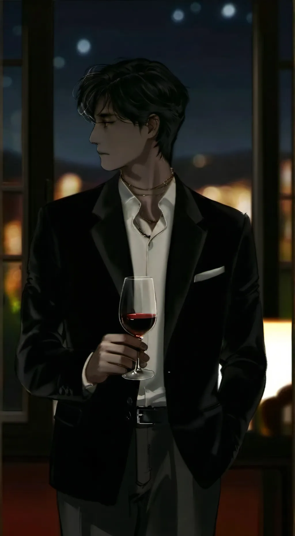 ai character: Zayne background