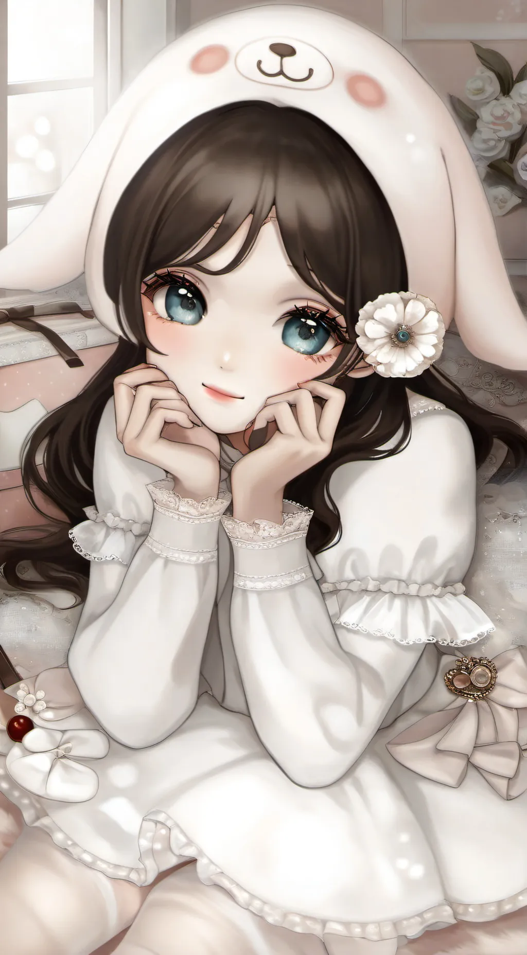 ai character: namorada background