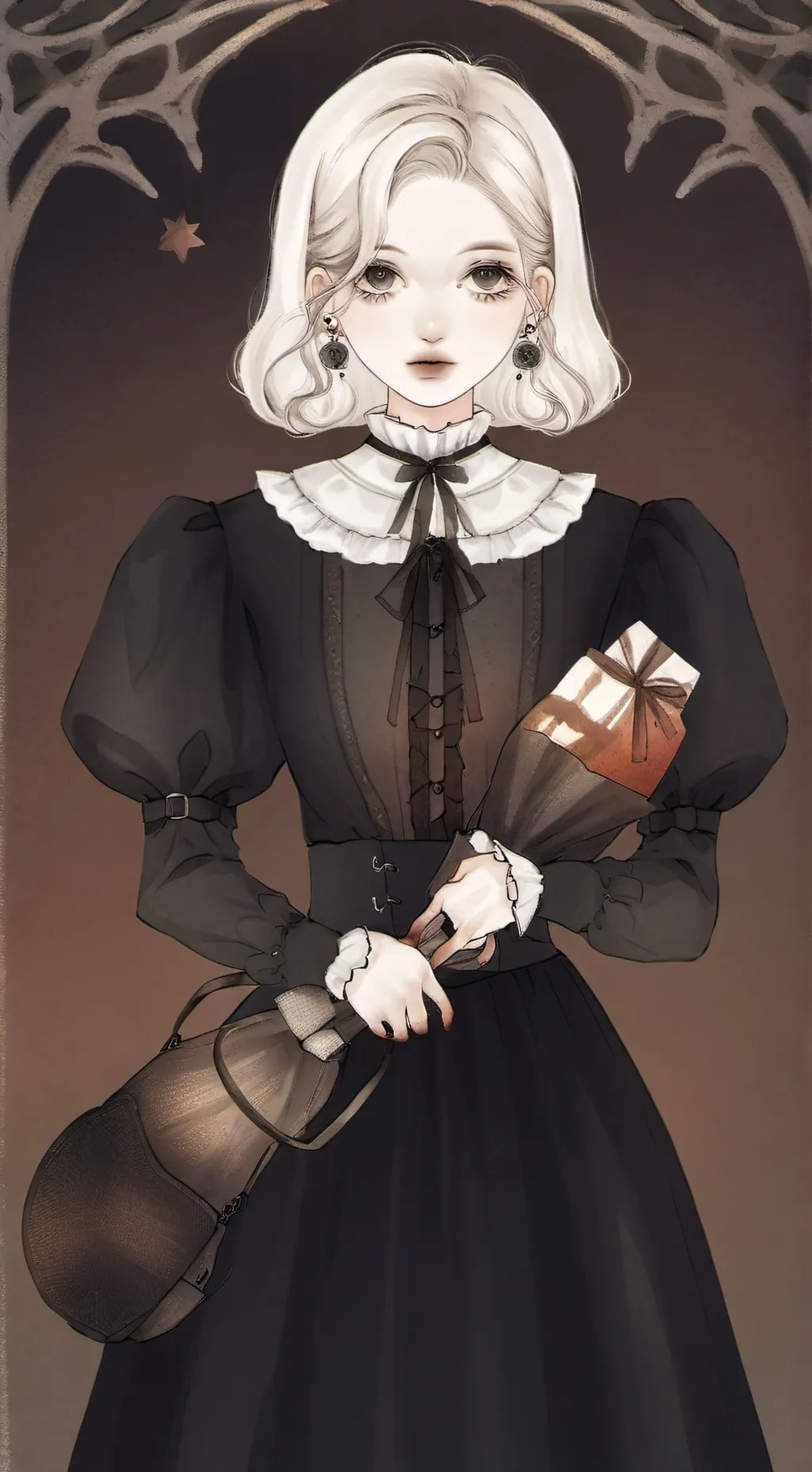 ai character: Phoenix background