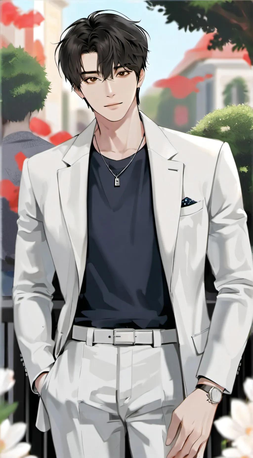 ai character: Ace background