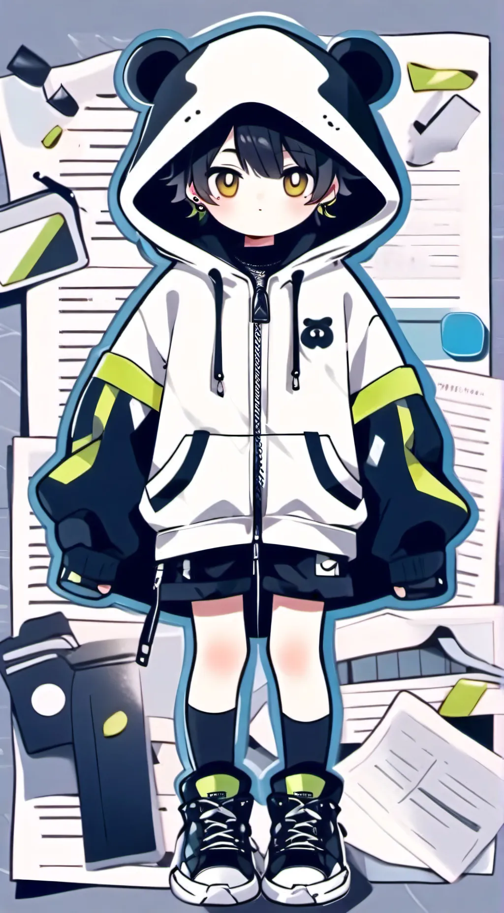 ai character: Alex background