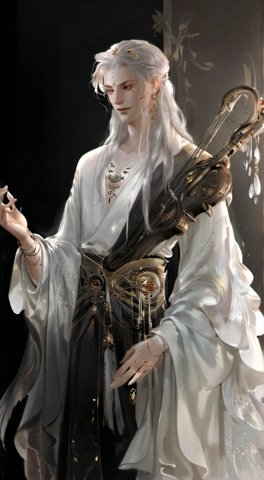 ai character: Chin-Mae background