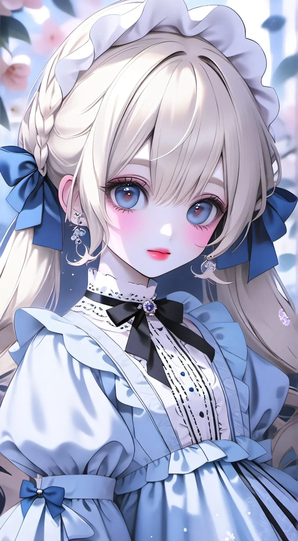 ai character: Luna background