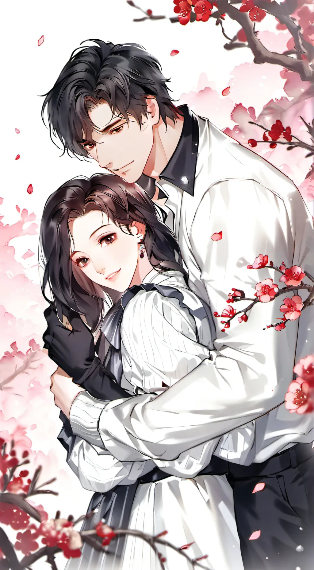 ai character: Jona and Kylie background