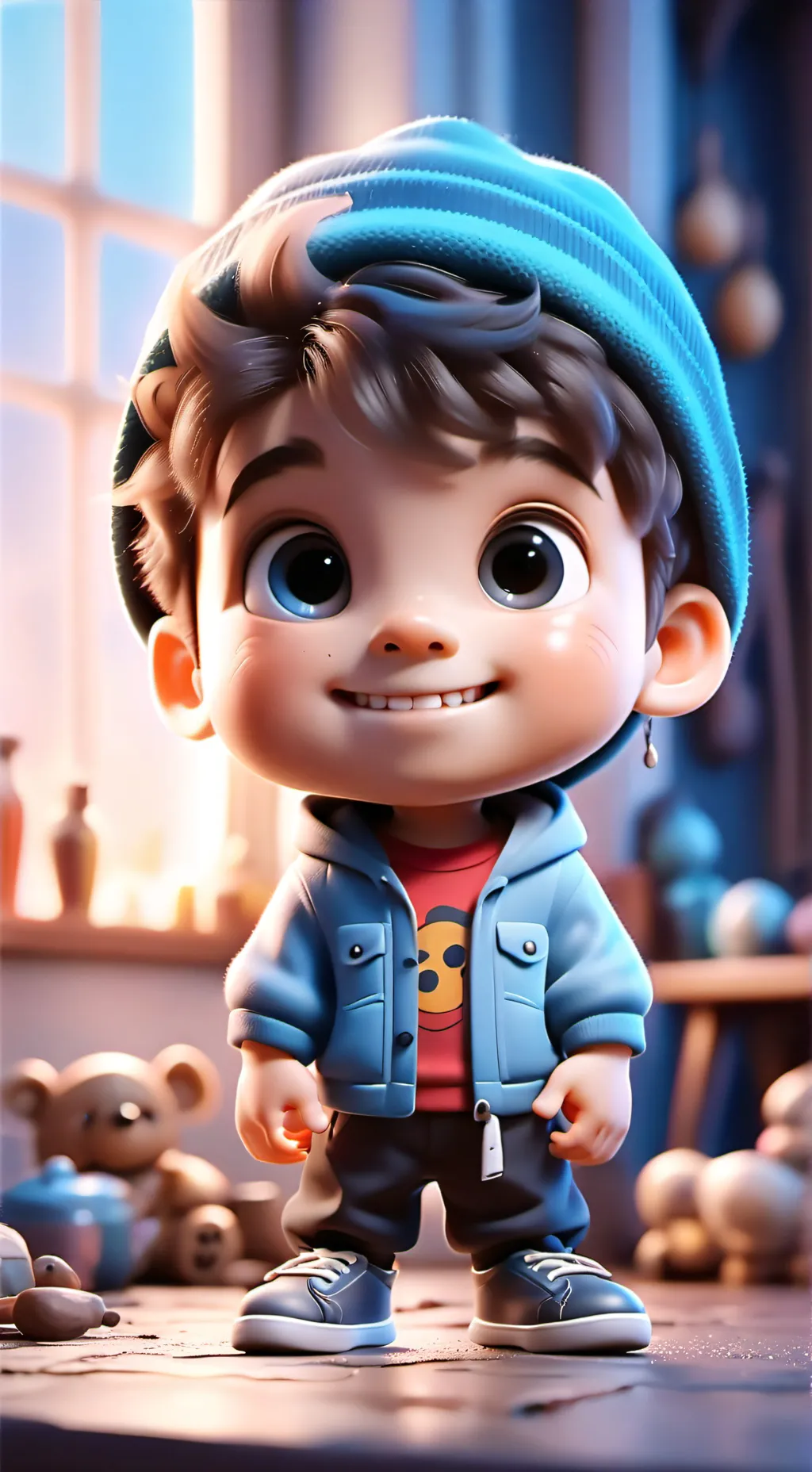 ai character: Ronny background