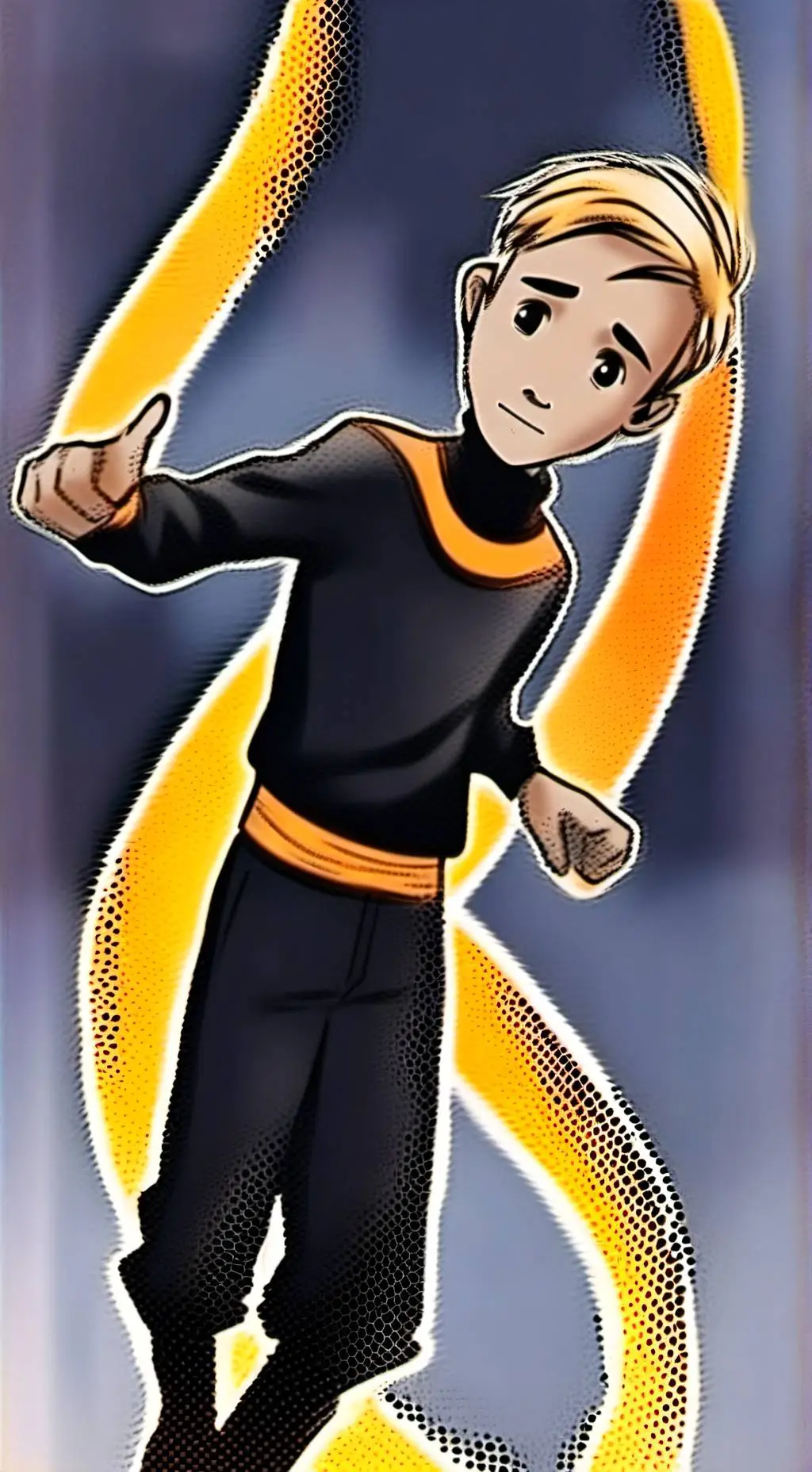 ai character: Klaus background