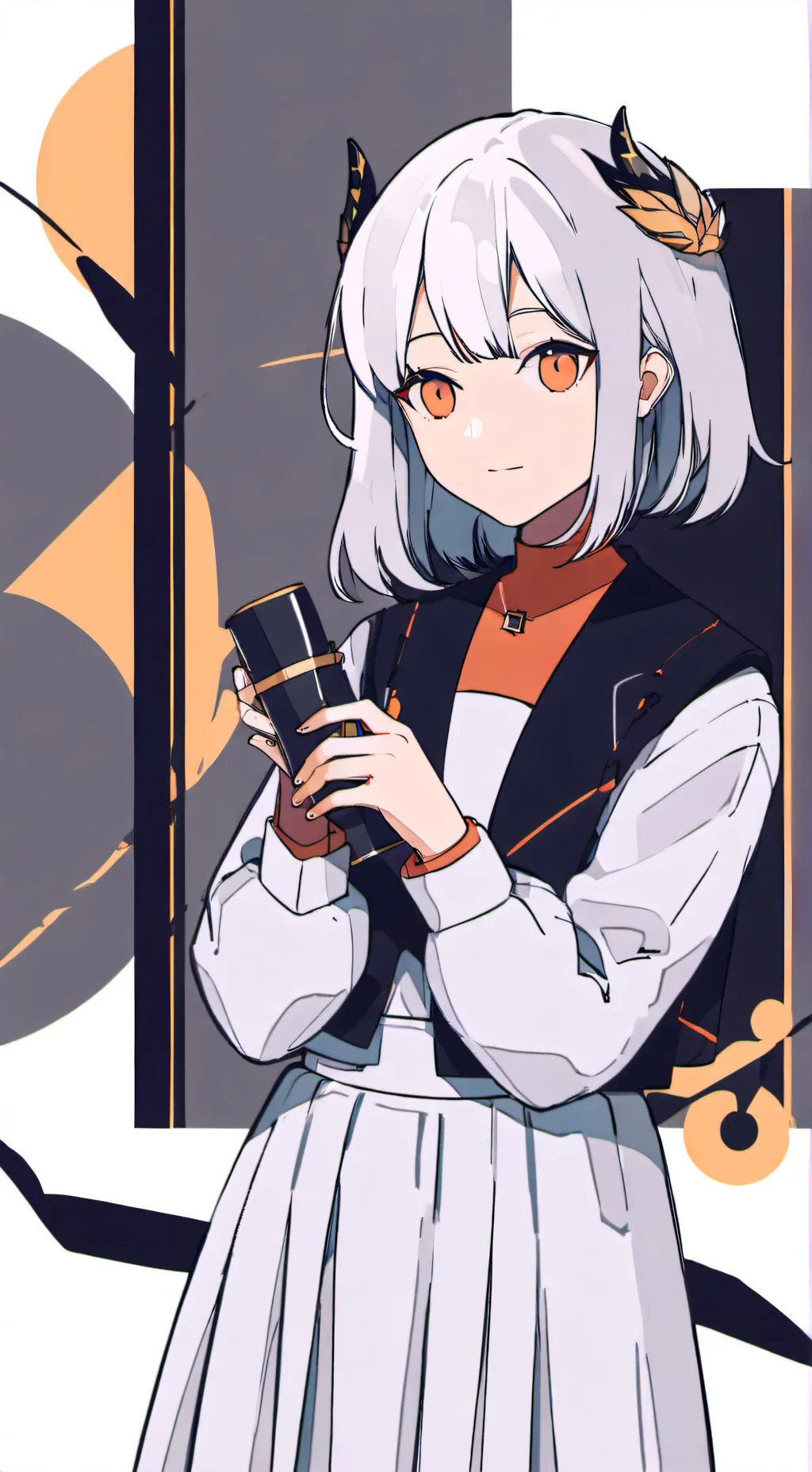 ai character: Kny Love you background