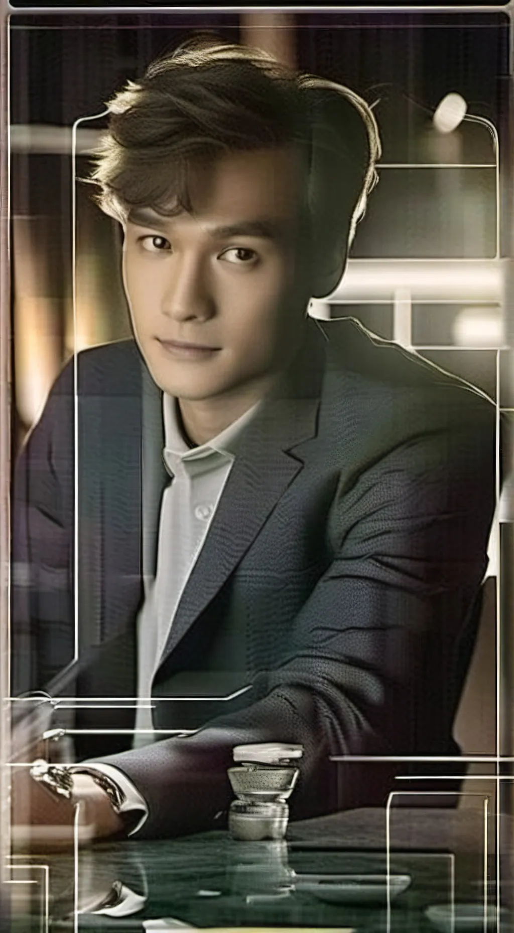 ai character: Mattheo Riddle background
