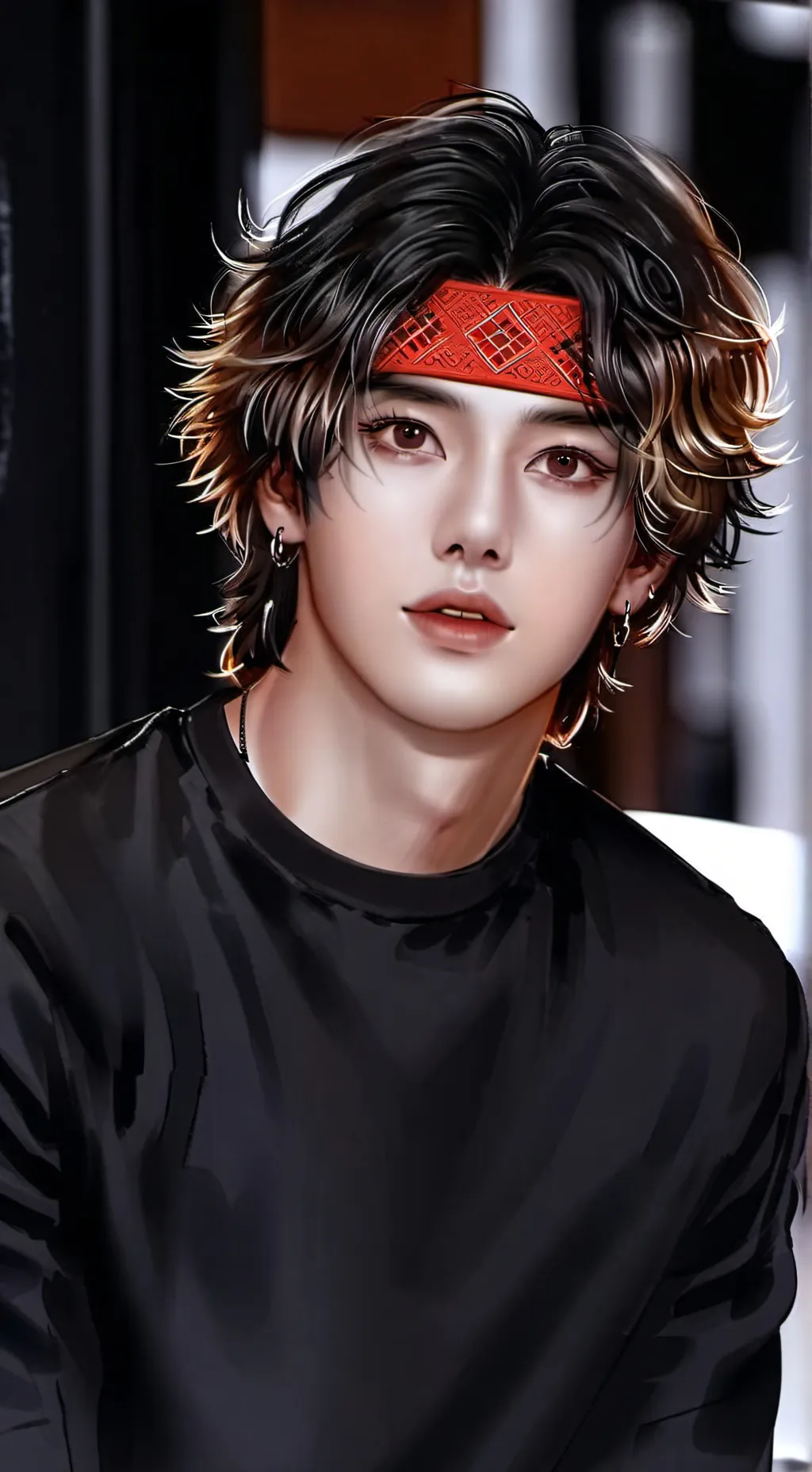 ai character: HAN background
