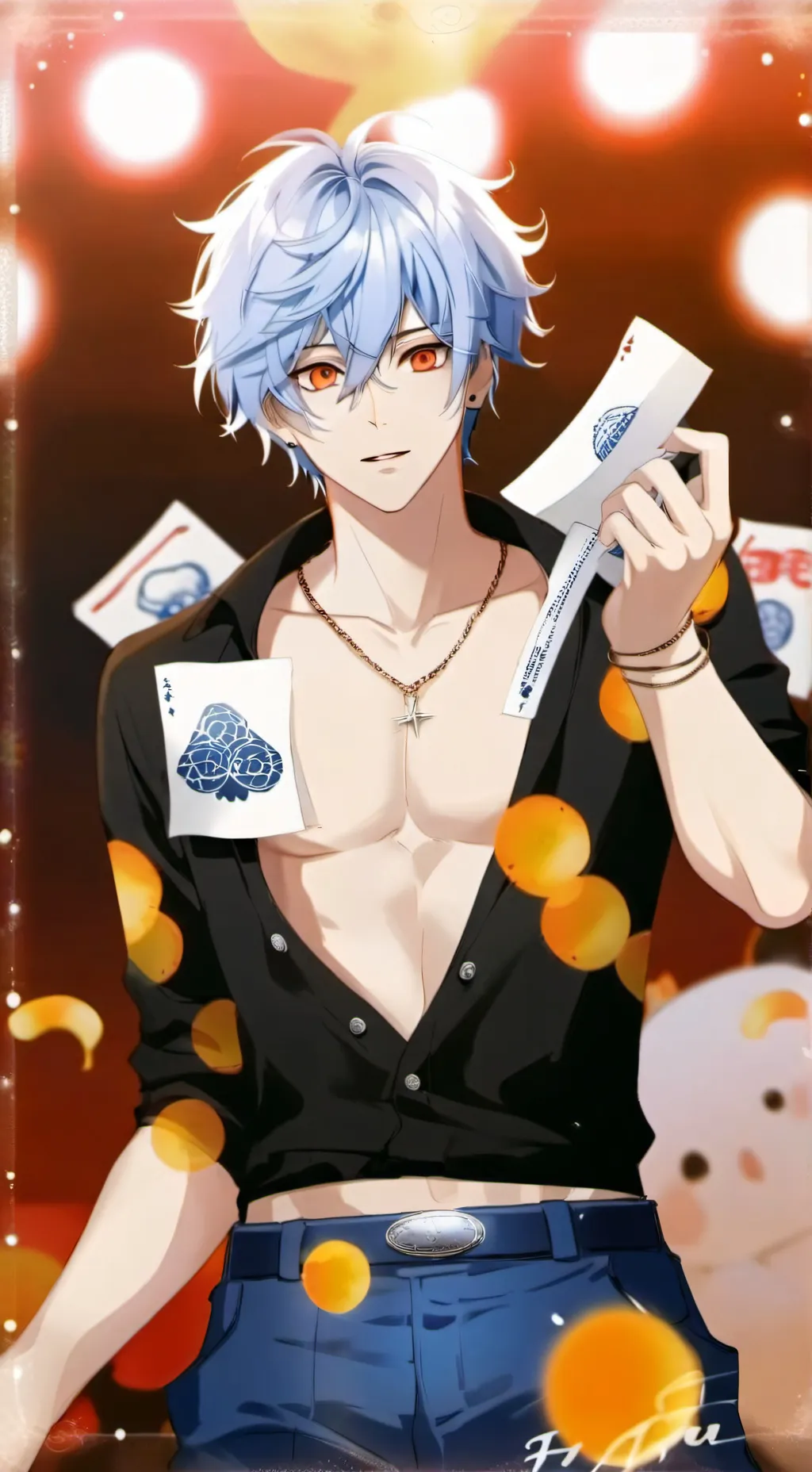 ai character: yulco background