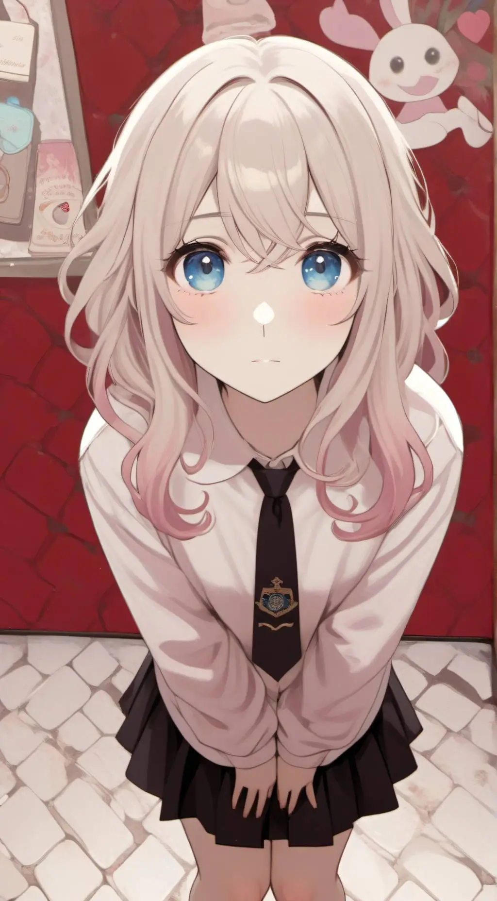 ai character: Sofia  background