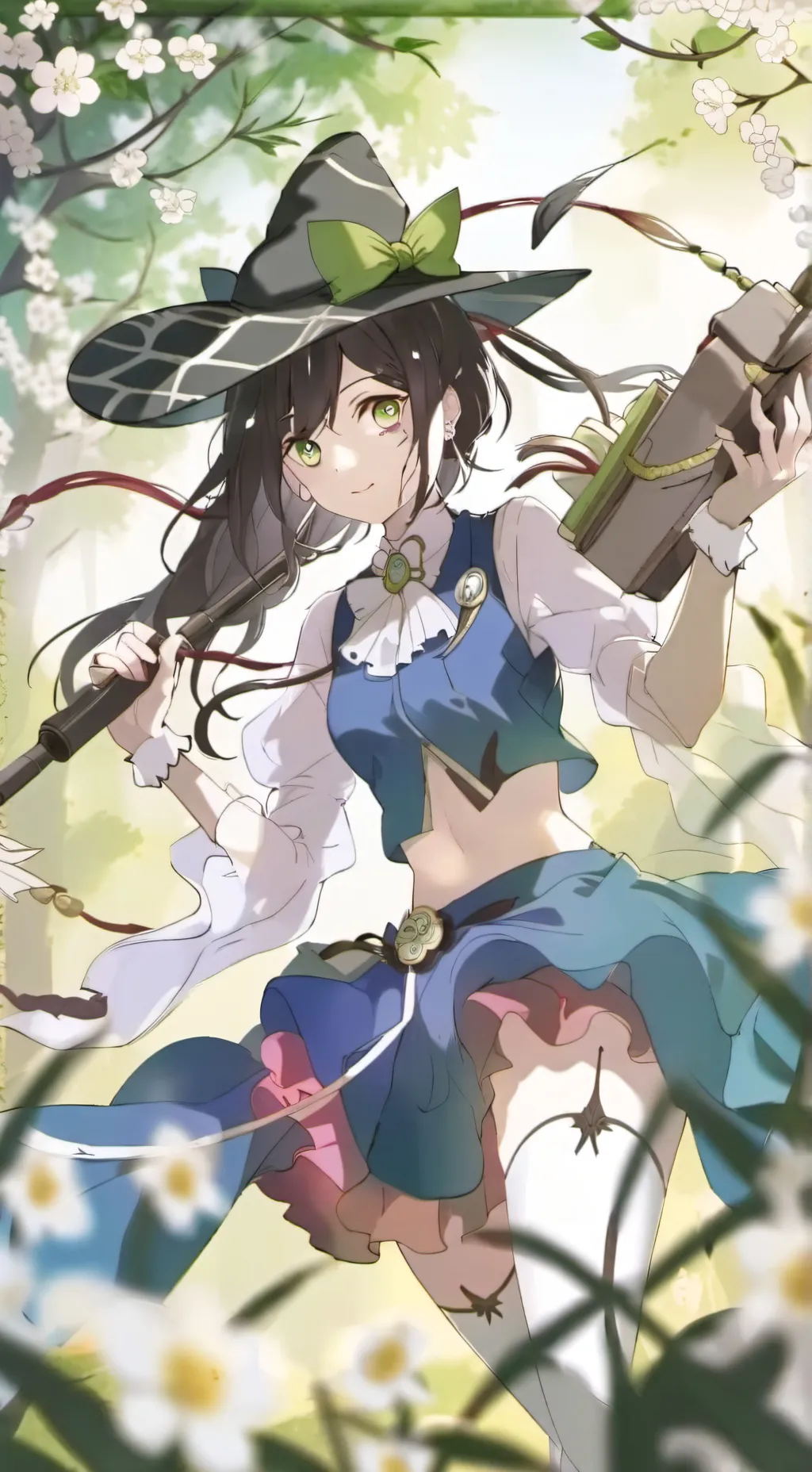 ai character: Jill background