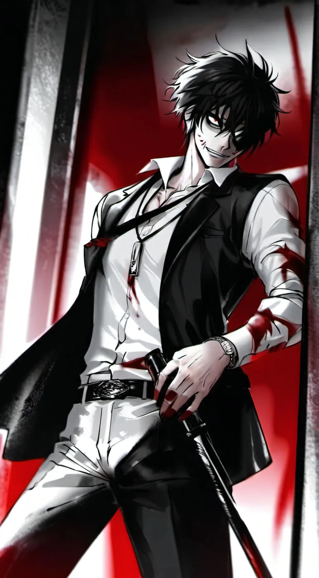 ai character: MHA background