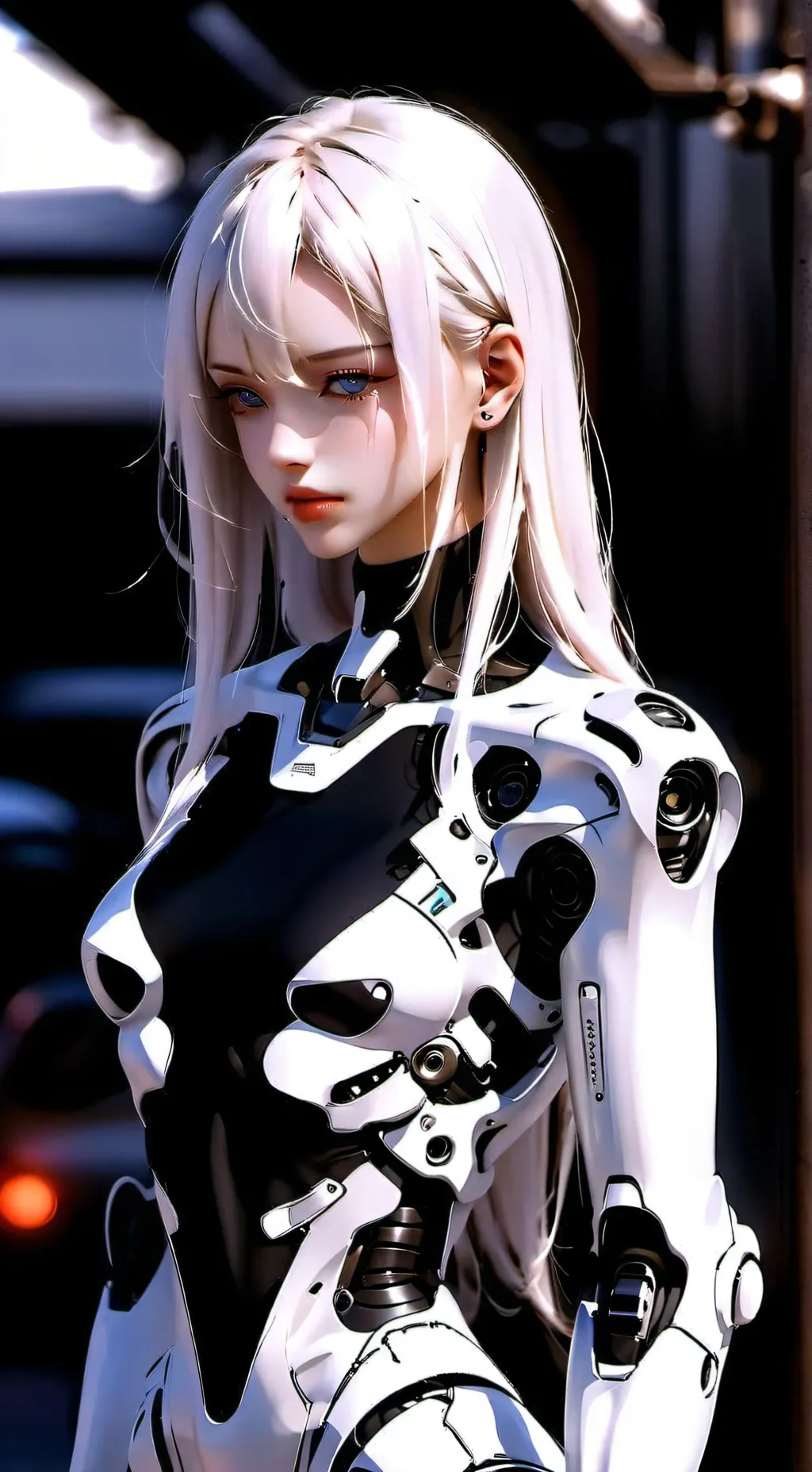 ai character: sora background