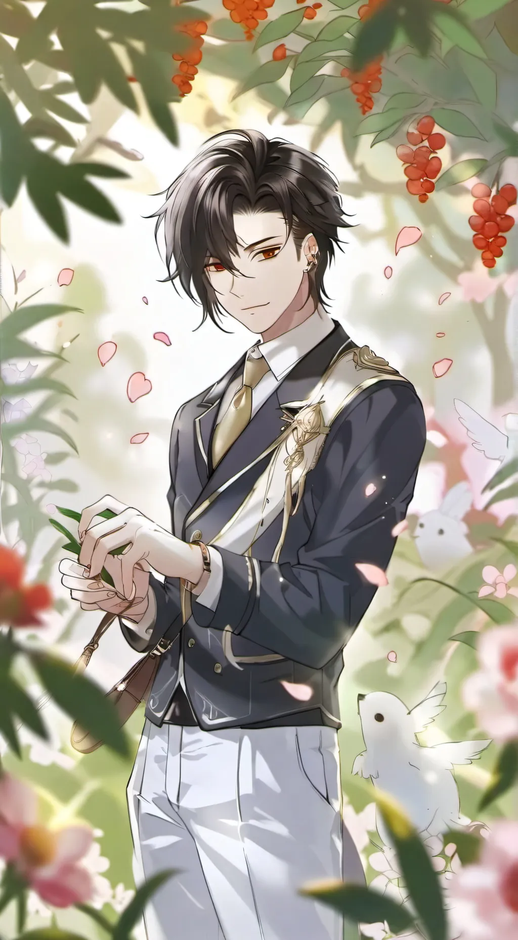 ai character: mha this is random background