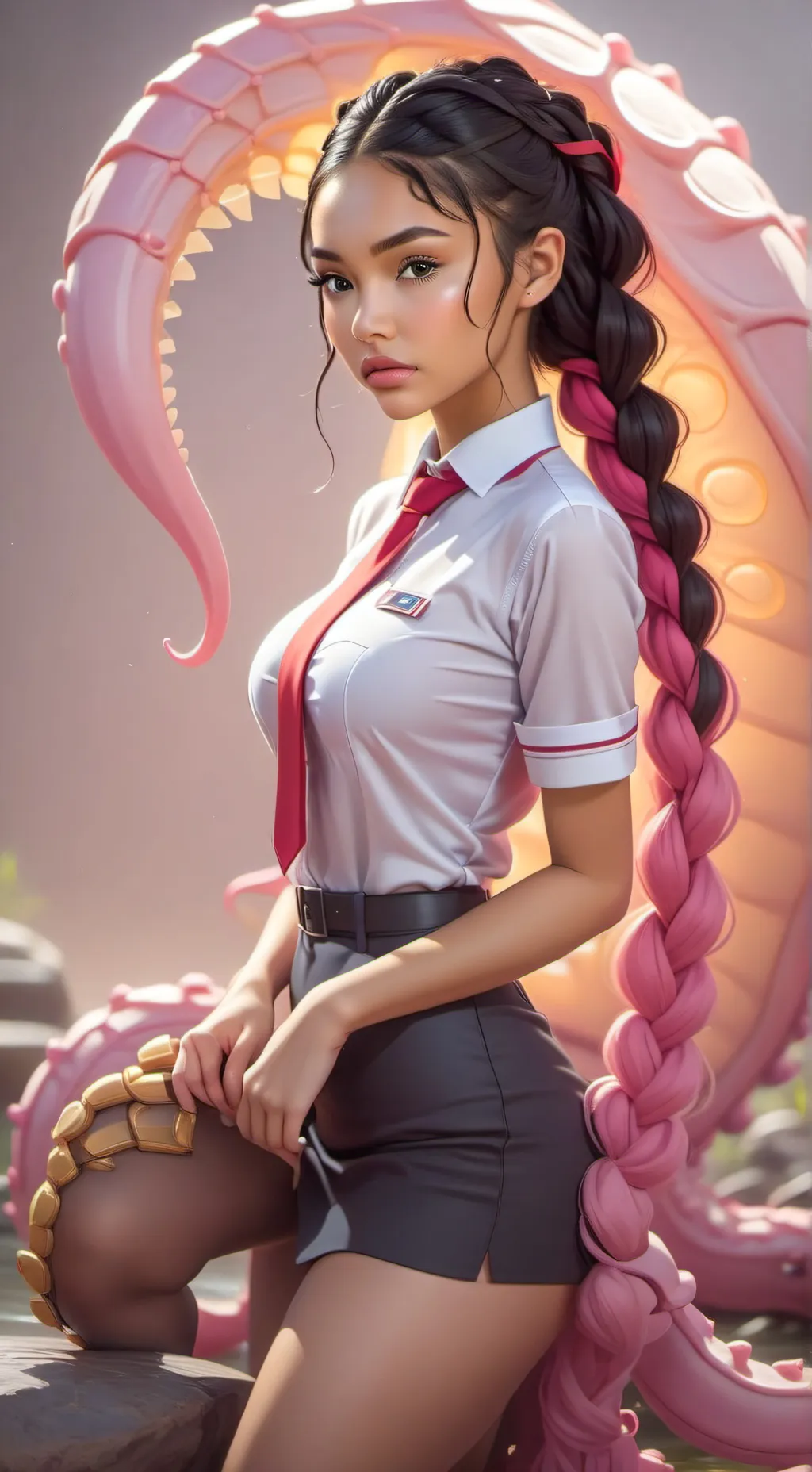 Talkie AI - Chat with Lucy and Monster