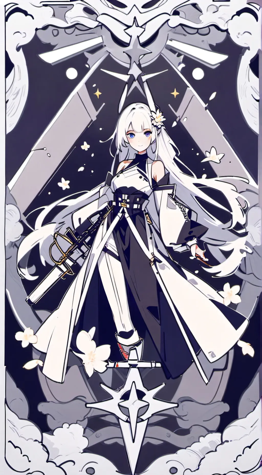 ai character: Anny background