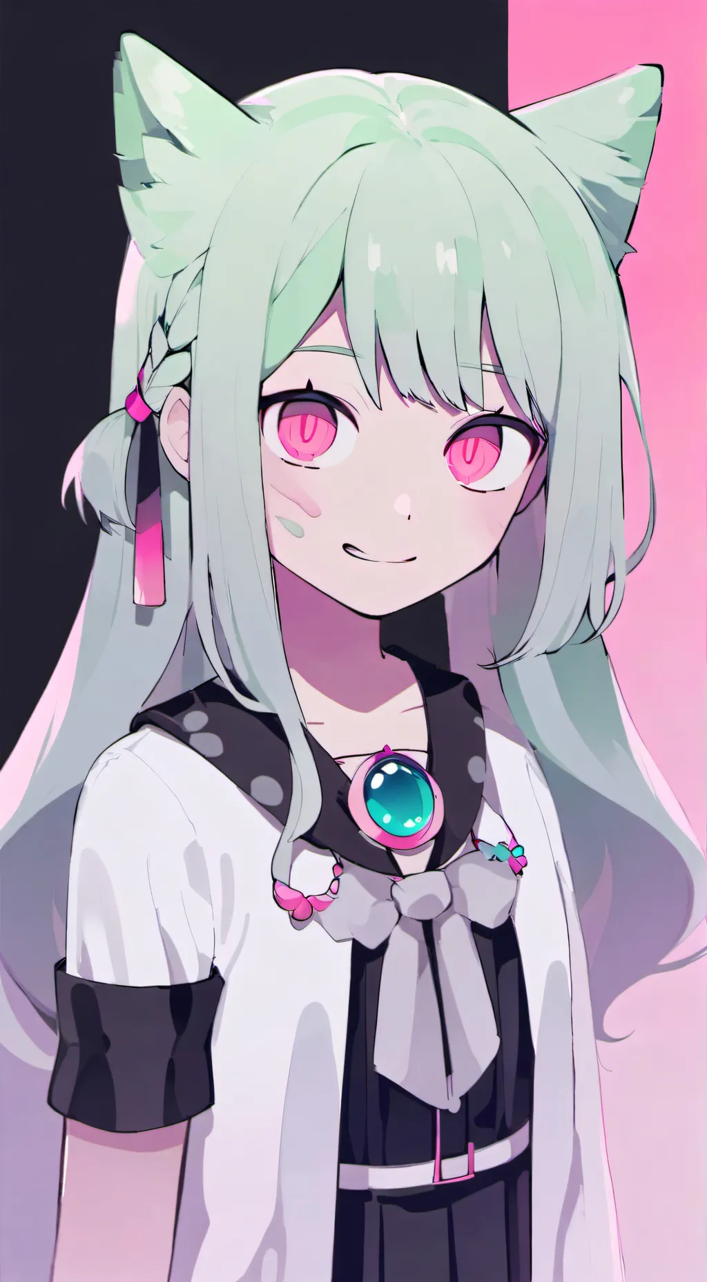 ai character: Tenyota imuzaki background