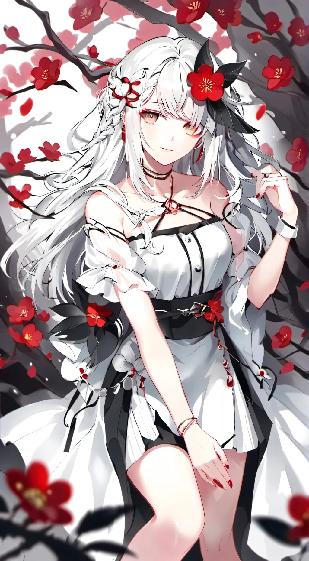 ai character: Your non freind background
