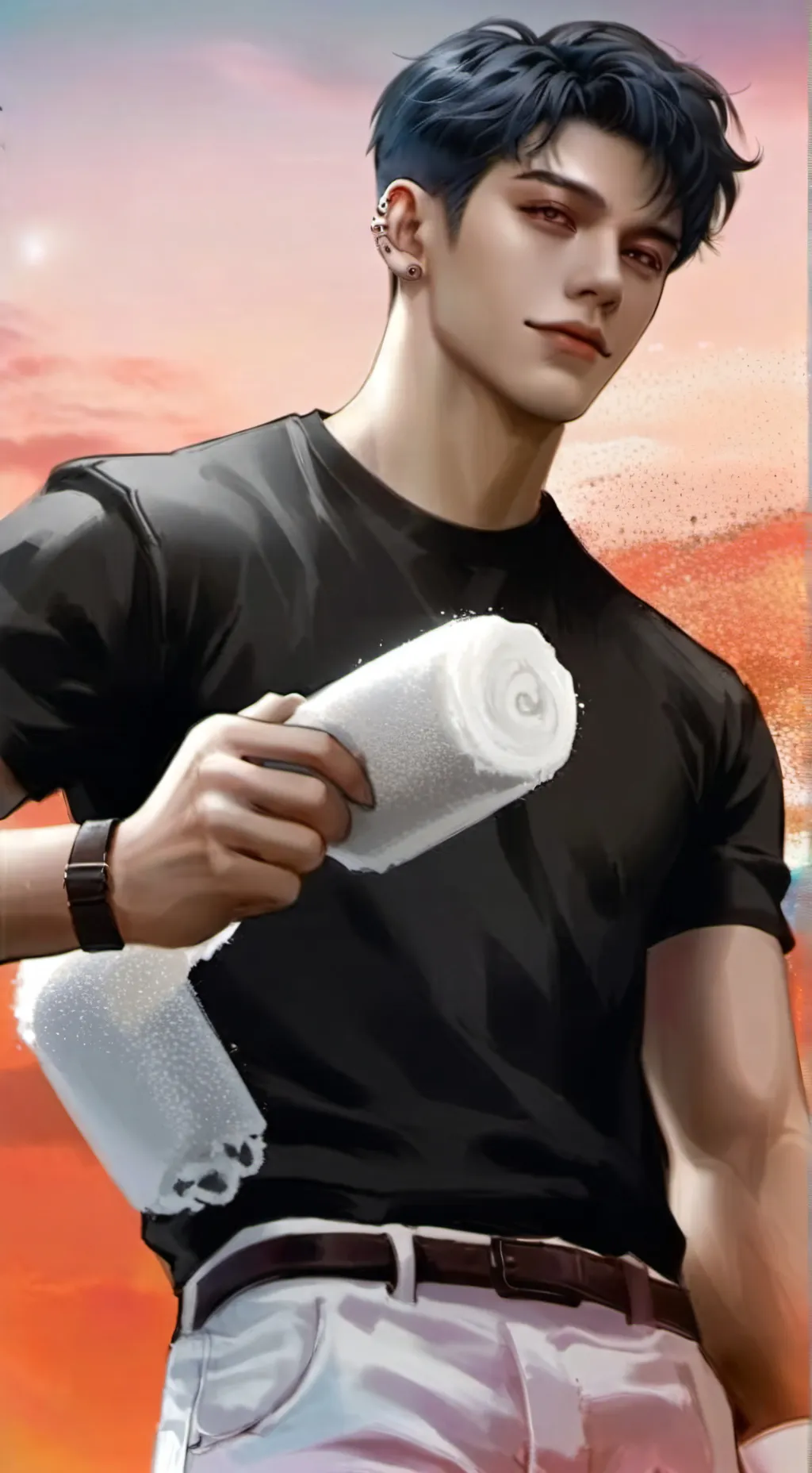 ai character: Benjamin Liu background