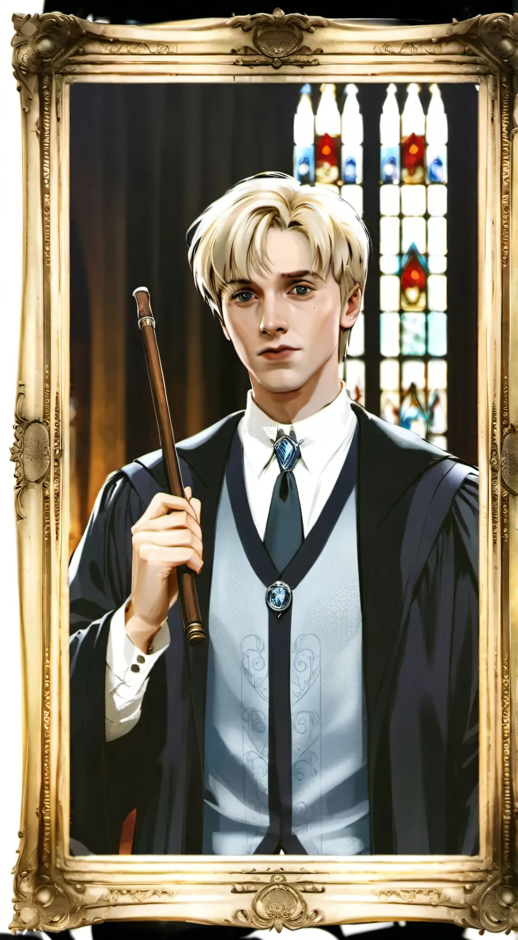 ai character: 🐍Draco Malfoy🐍 background